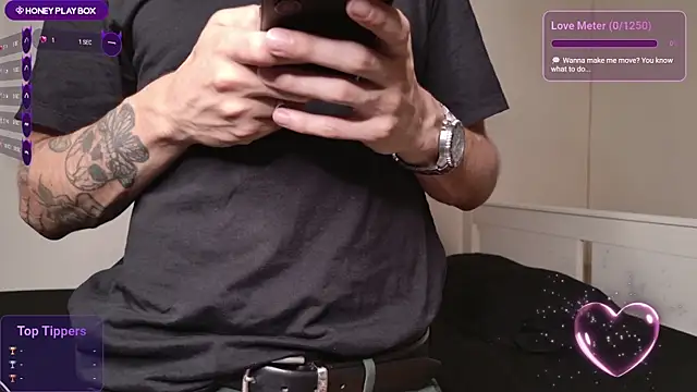 JackDesFeux Live Chatraum