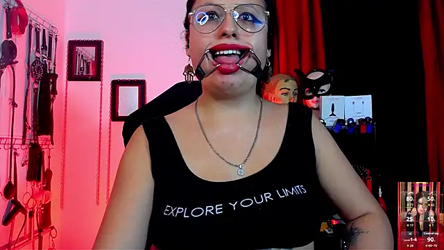 Chat ao vivo de Fetishdoll_BDSM