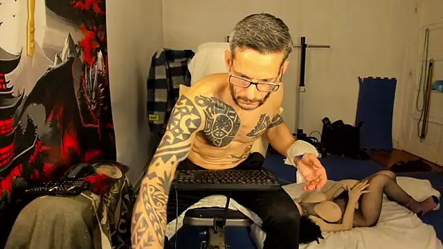 Živá chatovací místnost Samurayjiu
