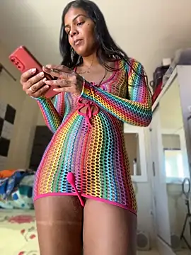Show de sexo ao vivo de Indiazinhax