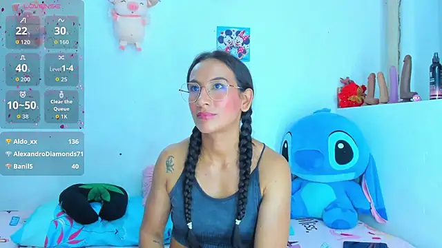 Sala de chat ao vivo de Valeria_Fitness