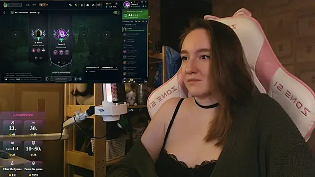 MoonlishSiren – Naživo XXX chat