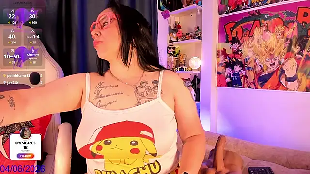 Sala de chat en directo de Yeye_scs