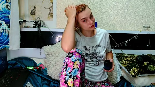 Živá chatovací místnost Sophie_Bell