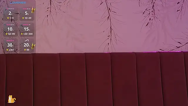 PinkySparks Adlı Modelin Canlı Sohbet Odası
