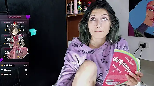 Živá chatovací místnost Camila---torres