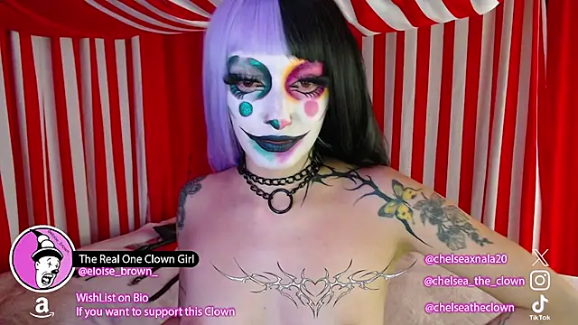 Eloise-brown live-chat rom