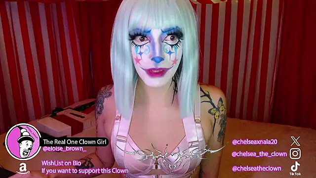Chat soba uživo modela Eloise-brown