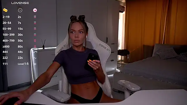Živá chatovací místnost eVvushka