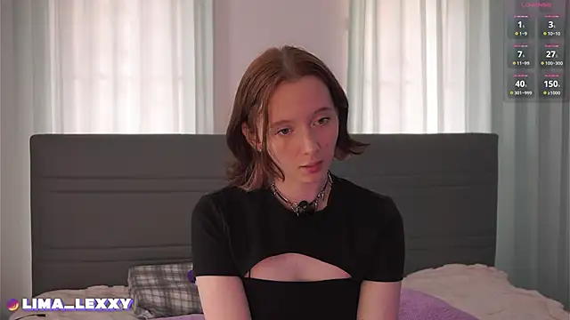 LimaLexxx Cameră chat live