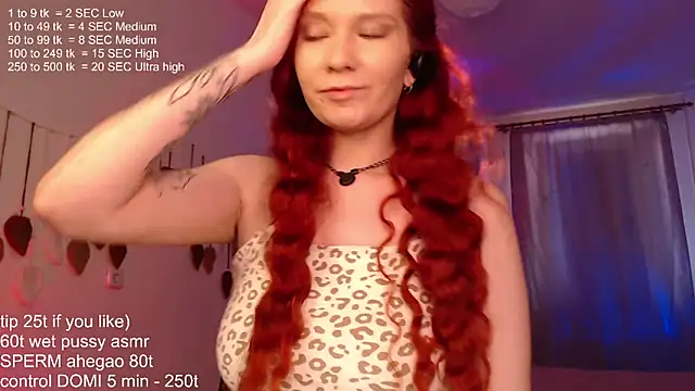 Chat soba uživo modela Mayrumey