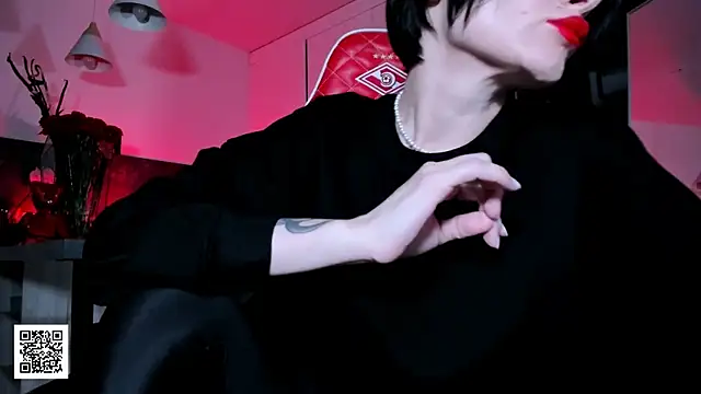 Živá chatovací místnost _Misha_Addams_
