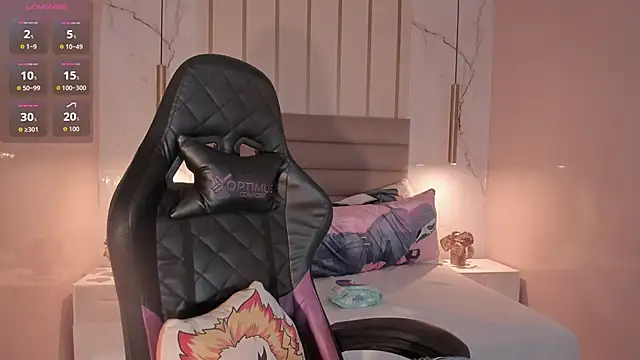 Živá chatovací místnost IamNayuta
