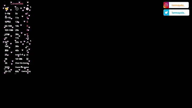 Chat ao vivo de IamNayuta