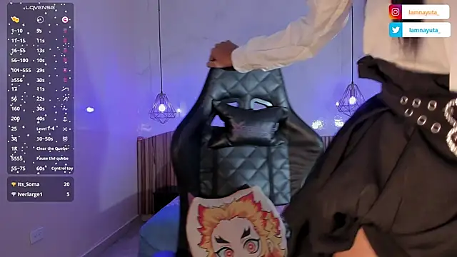Chat ao vivo de IamNayuta