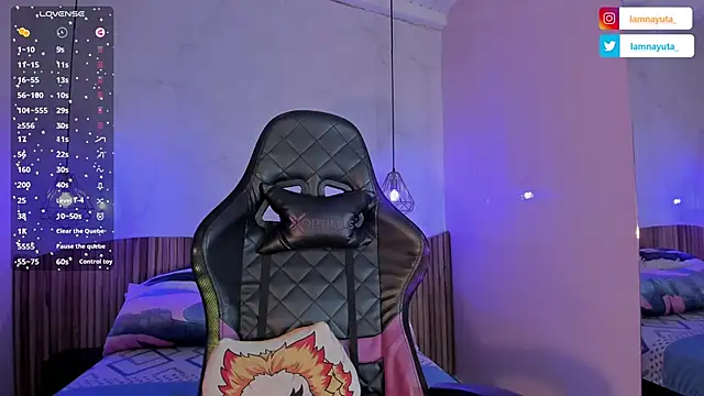 Chat ao vivo de IamNayuta
