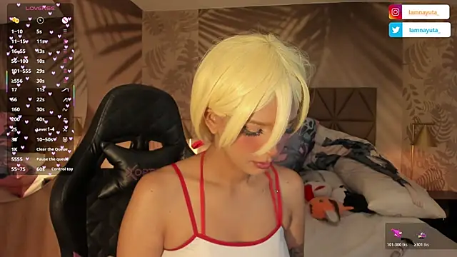 IamNayuta Live Chatraum