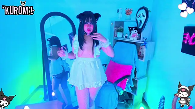 kuromi69 라이브 XXX 채팅