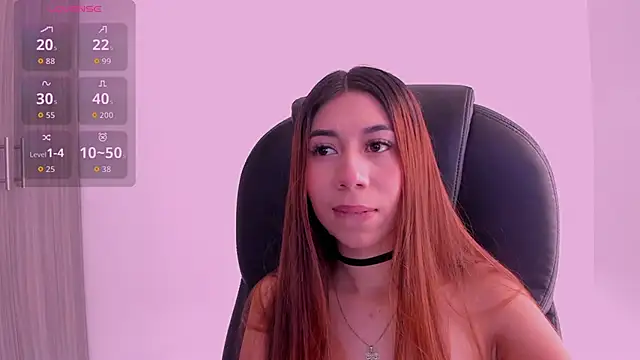 sammy_jhons Adlı Modelin Canlı Sohbet Odası