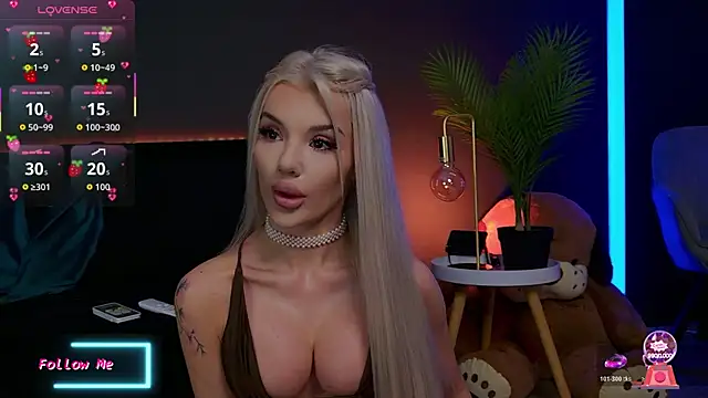 Živá chatovací místnost CelyneMay