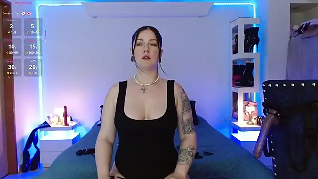 Živá chatovací místnost erika_sukubo