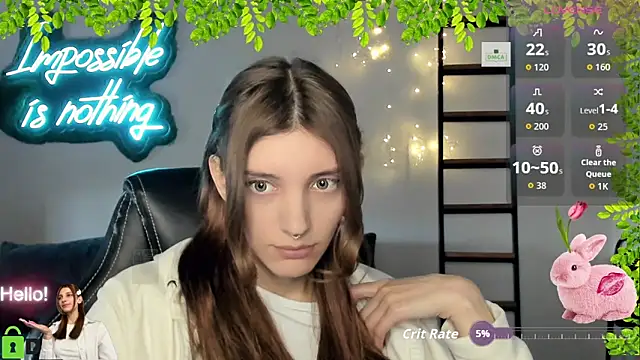 חדר צ'אט בשידור חי של CherryBloom777