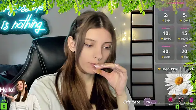 CherryBloom777 élő chatszobája
