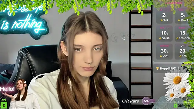 חדר צ'אט בשידור חי של CherryBloom777