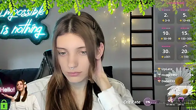 חדר צ'אט בשידור חי של CherryBloom777