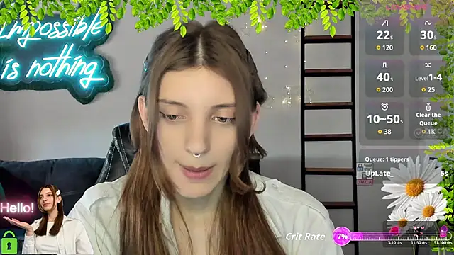 CherryBloom777 Live Chatraum