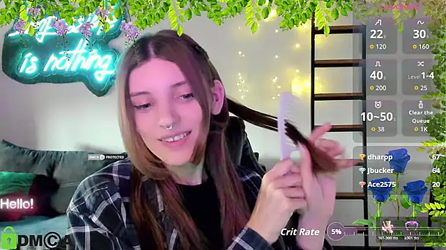 Pokój czatu na żywo – CherryBloom777