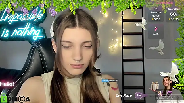 Živá chatovací místnost CherryBloom777