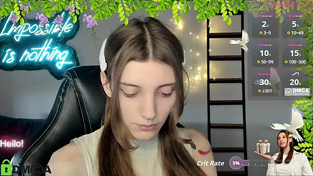 Živá chatovací místnost CherryBloom777
