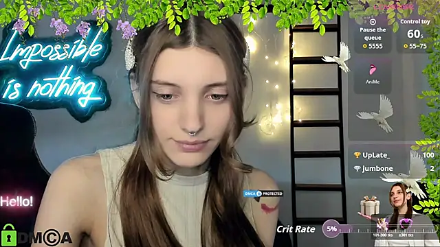CherryBloom777 Live Chatraum