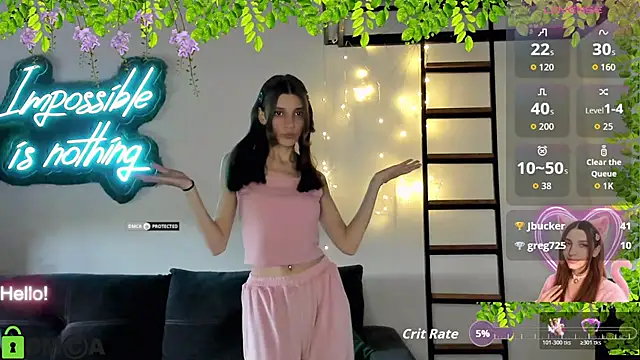 CherryBloom777 Adlı Modelin Canlı Sohbet Odası