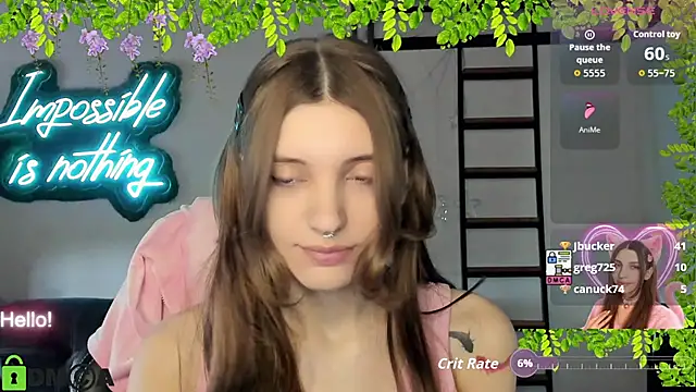 Živá chatovací místnost CherryBloom777