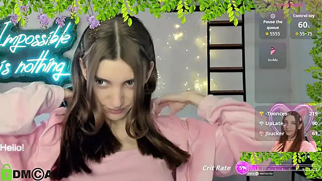 CherryBloom777 – live chatrum