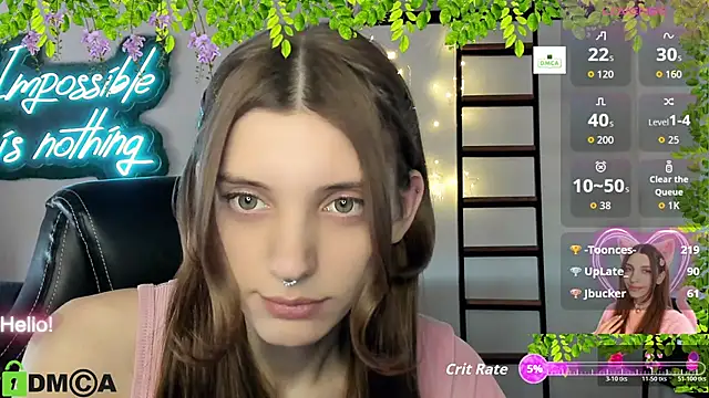 CherryBloom777 Cameră chat live