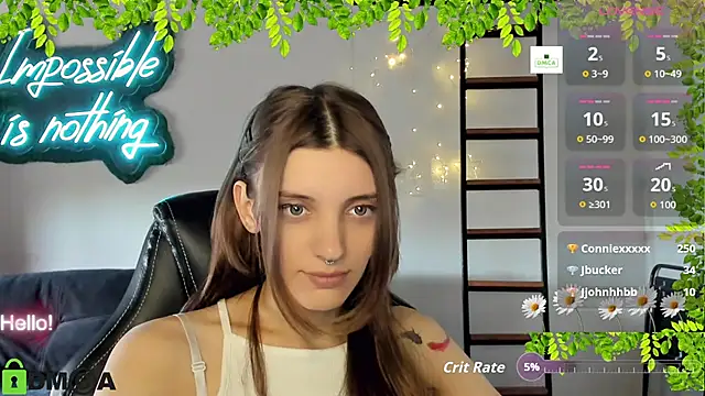 CherryBloom777 Cameră chat live