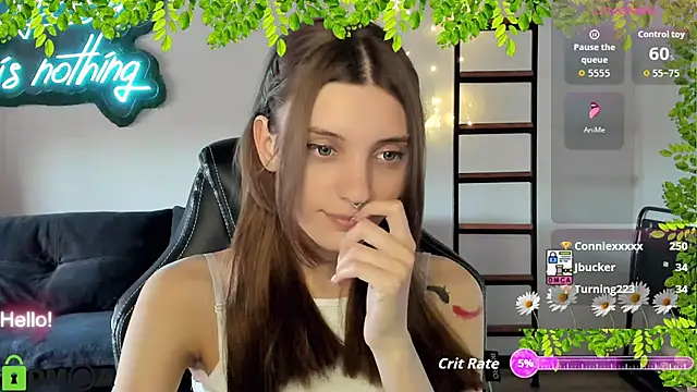 Živá chatovací místnost CherryBloom777