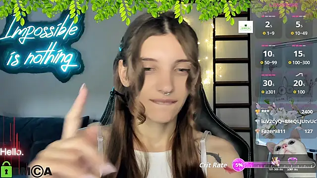 CherryBloom777 Chat Room in diretta
