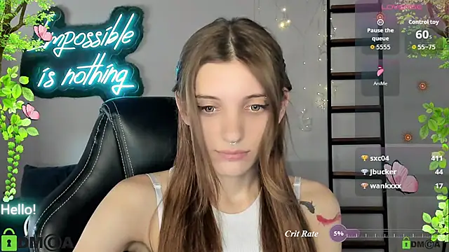 Živá chatovací místnost CherryBloom777