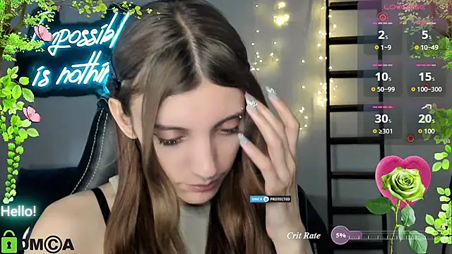 Živá chatovací místnost CherryBloom777