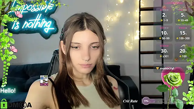Živá chatovací místnost CherryBloom777