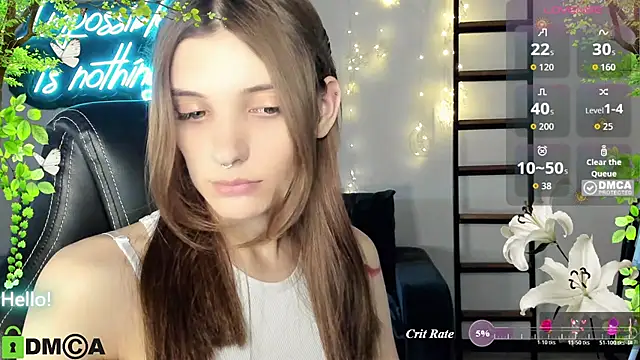 Živá chatovací místnost CherryBloom777