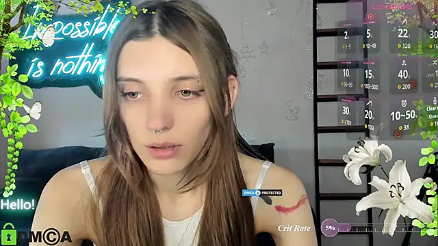 Živá chatovací místnost CherryBloom777