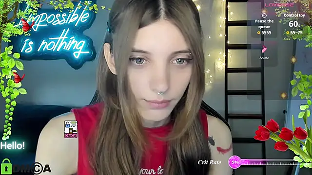 CherryBloom777 Live Chatraum