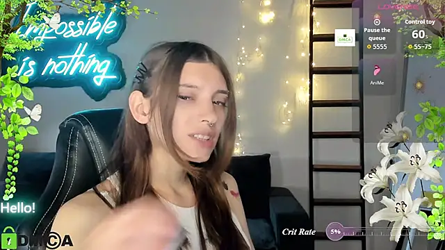 CherryBloom777 Live Chatraum