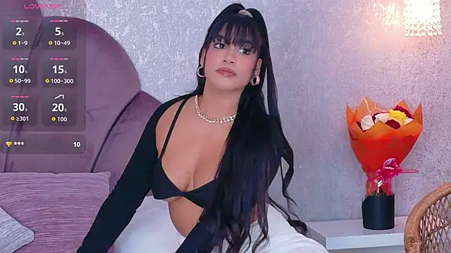 חדר צ'אט בשידור חי של Salome_Diaz_