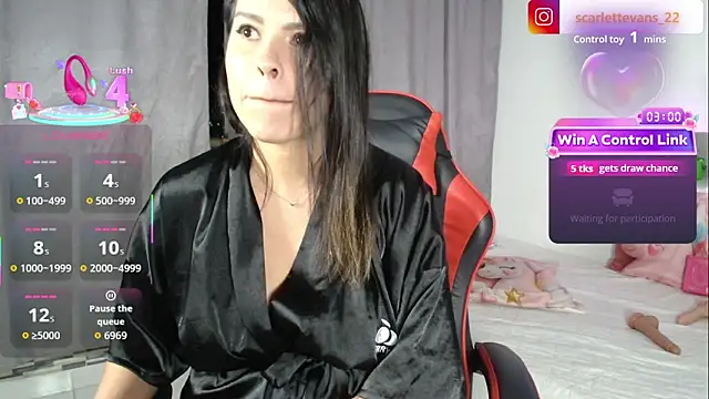 Živá chatovací místnost Scarlett_Evanz